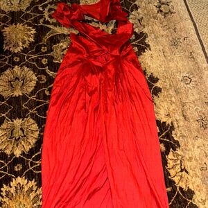 Julia Amory Tie Skirt